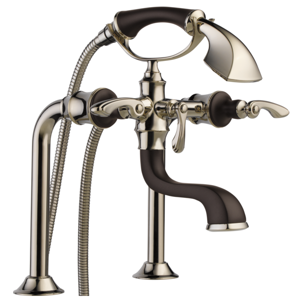 Brizo T70210 Two-Handle Freestanding Tub Filler Body Assembly Trim - Less Handles