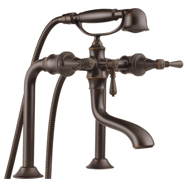 Brizo T70210 Two-Handle Freestanding Tub Filler Body Assembly Trim - Less Handles