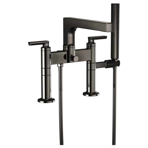Brizo Kintsu T70306 Two-Handle Tub Filler Trim Kit With Lever Handles