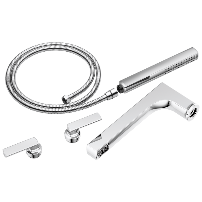Brizo Kintsu T70306 Two-Handle Tub Filler Trim Kit With Lever Handles