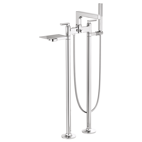 Brizo Kintsu T70306 Two-Handle Tub Filler Trim Kit With Lever Handles