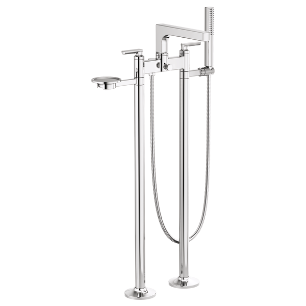 Brizo Kintsu T70306 Two-Handle Tub Filler Trim Kit With Lever Handles