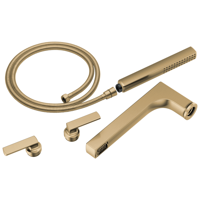 Brizo Kintsu T70306 Two-Handle Tub Filler Trim Kit With Lever Handles