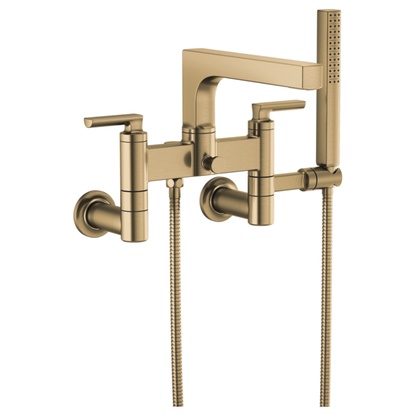 Brizo Kintsu T70306 Two-Handle Tub Filler Trim Kit With Lever Handles