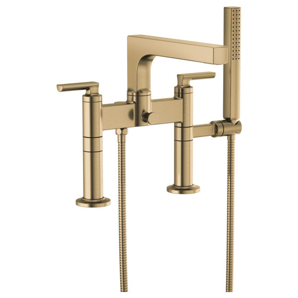 Brizo Kintsu T70306 Two-Handle Tub Filler Trim Kit With Lever Handles