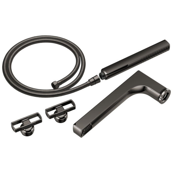 Brizo Kintsu T70308 Two-Handle Tub Filler Trim Kit With Knob Handles