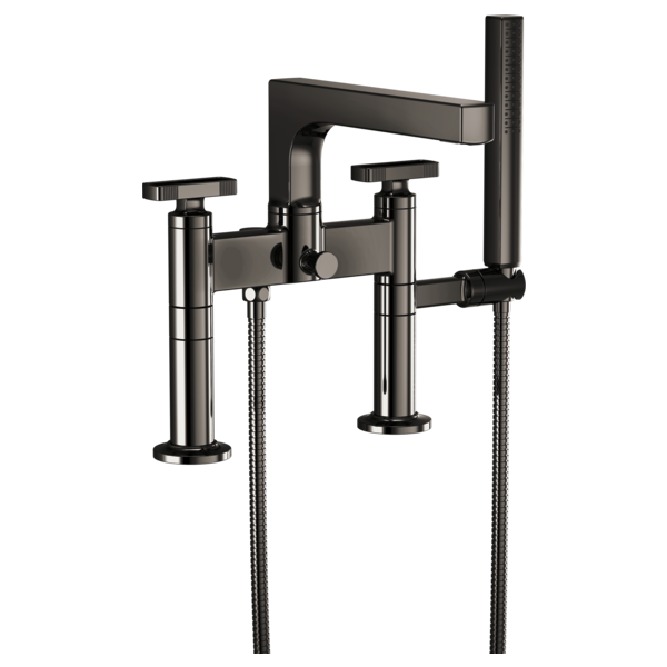 Brizo Kintsu T70308 Two-Handle Tub Filler Trim Kit With Knob Handles