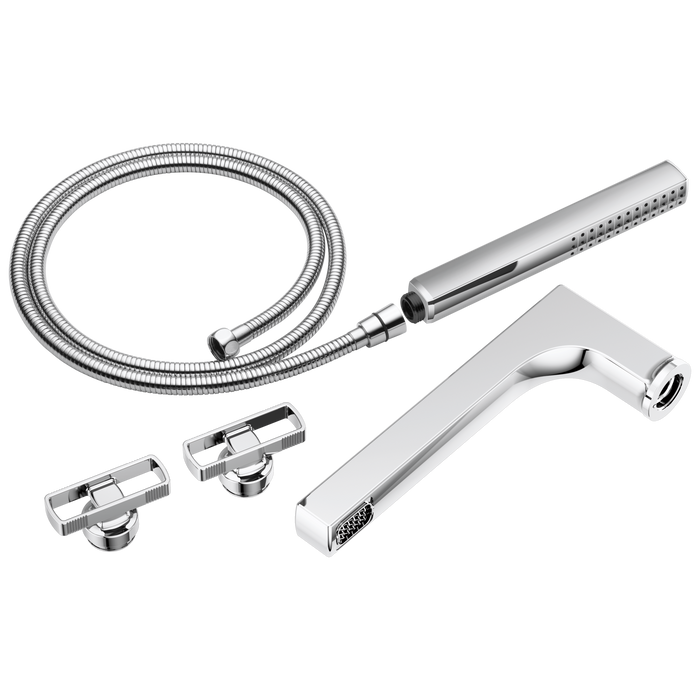 Brizo Kintsu T70308 Two-Handle Tub Filler Trim Kit With Knob Handles