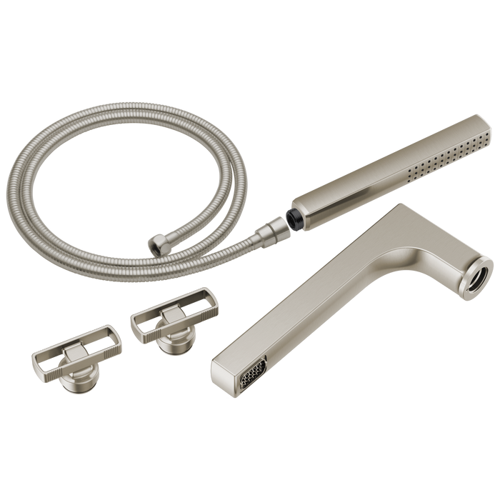 Brizo Kintsu T70308 Two-Handle Tub Filler Trim Kit With Knob Handles