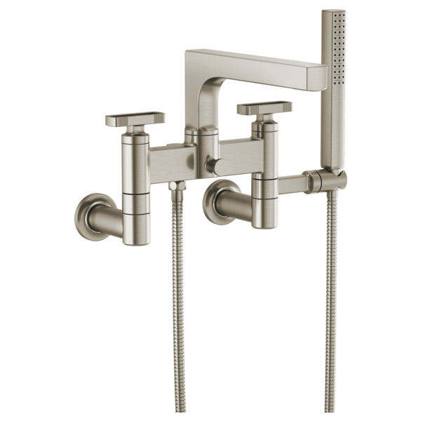 Brizo Kintsu T70308 Two-Handle Tub Filler Trim Kit With Knob Handles