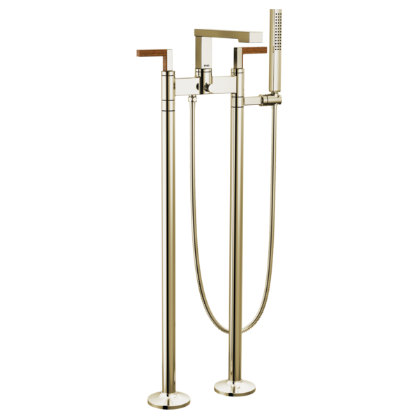 Brizo Kintsu T70310 Two-Handle Tub Filler Body Assembly - Less Handles