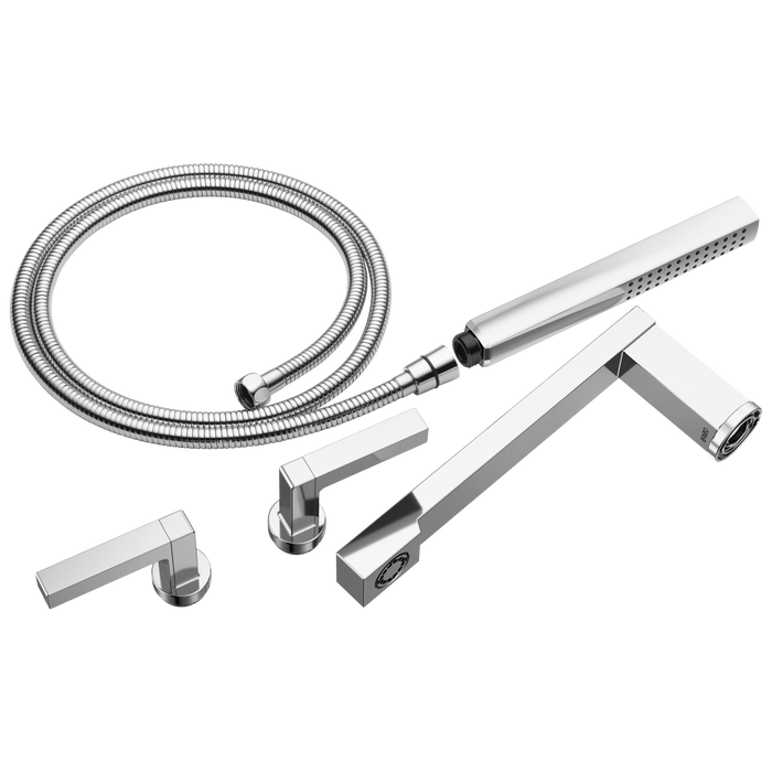 Brizo Frank Lloyd Wright T70322 Two-Handle Tub Filler Trim Kit with Lever Handles