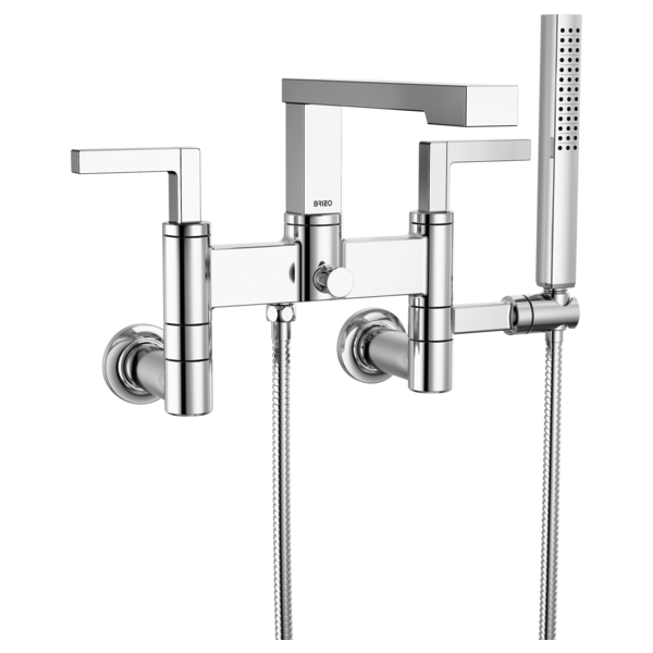Brizo Frank Lloyd Wright T70322 Two-Handle Tub Filler Trim Kit with Lever Handles