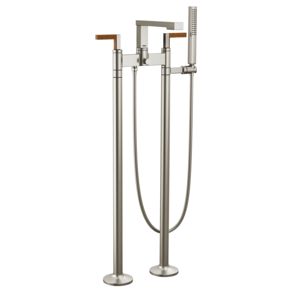 Brizo Frank Lloyd Wright T70322 Two-Handle Tub Filler Trim Kit with Lever Handles