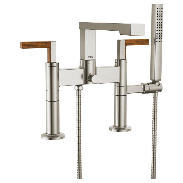 Brizo Frank Lloyd Wright T70322 Two-Handle Tub Filler Trim Kit with Lever Handles
