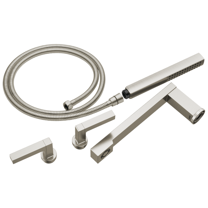 Brizo Frank Lloyd Wright T70322 Two-Handle Tub Filler Trim Kit with Lever Handles