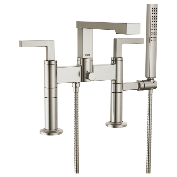 Brizo Frank Lloyd Wright T70322 Two-Handle Tub Filler Trim Kit with Lever Handles
