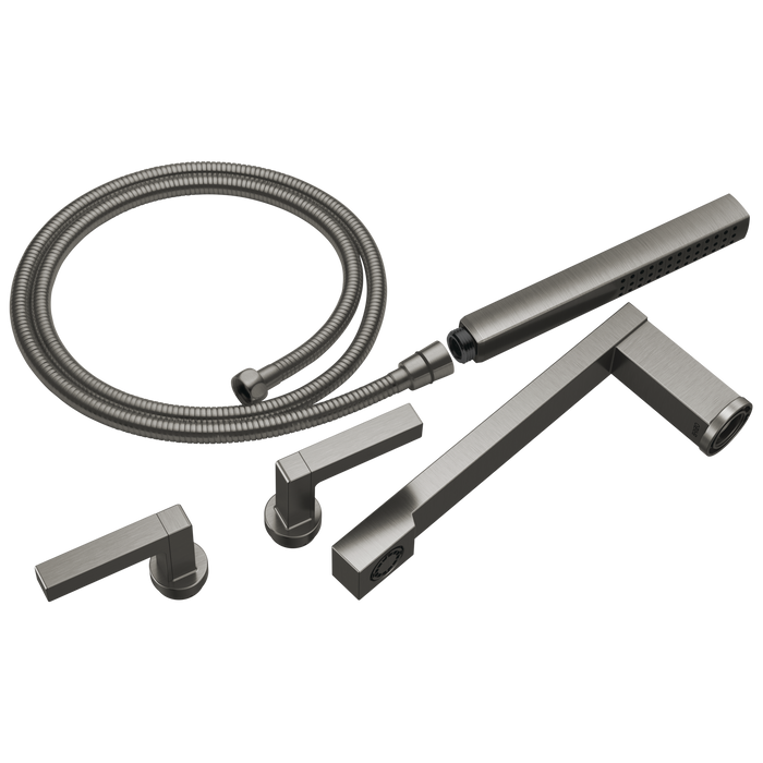 Brizo Frank Lloyd Wright T70322 Two-Handle Tub Filler Trim Kit with Lever Handles