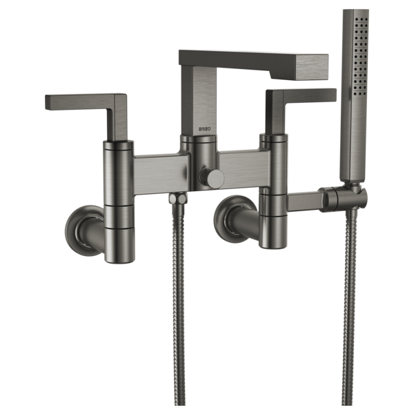 Brizo Frank Lloyd Wright T70322 Two-Handle Tub Filler Trim Kit with Lever Handles