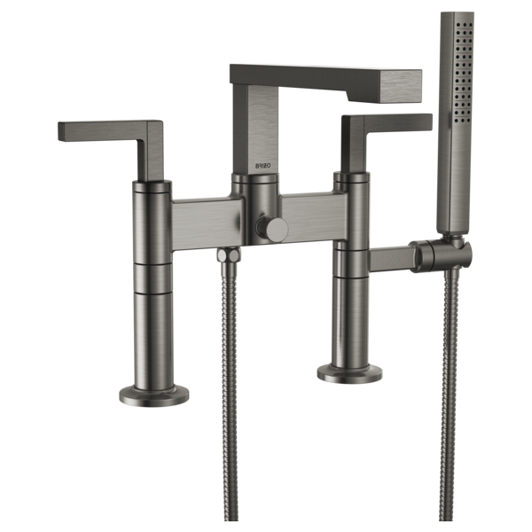 Brizo Frank Lloyd Wright T70322 Two-Handle Tub Filler Trim Kit with Lever Handles