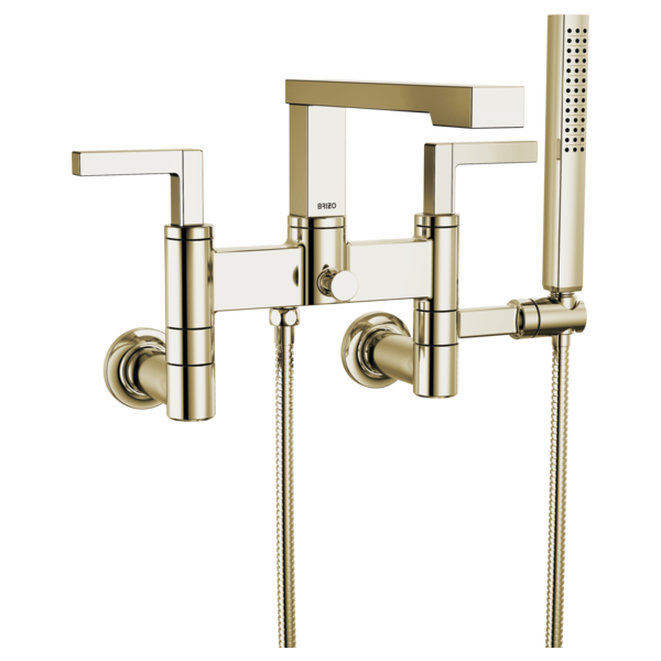 Brizo Frank Lloyd Wright T70322 Two-Handle Tub Filler Trim Kit with Lever Handles