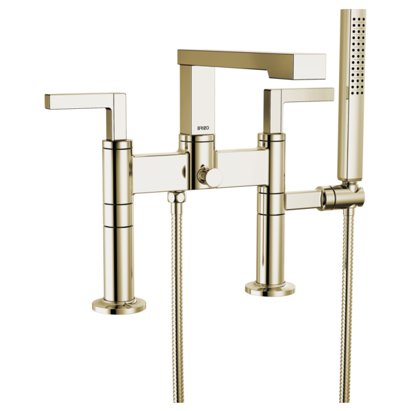 Brizo Frank Lloyd Wright T70322 Two-Handle Tub Filler Trim Kit with Lever Handles