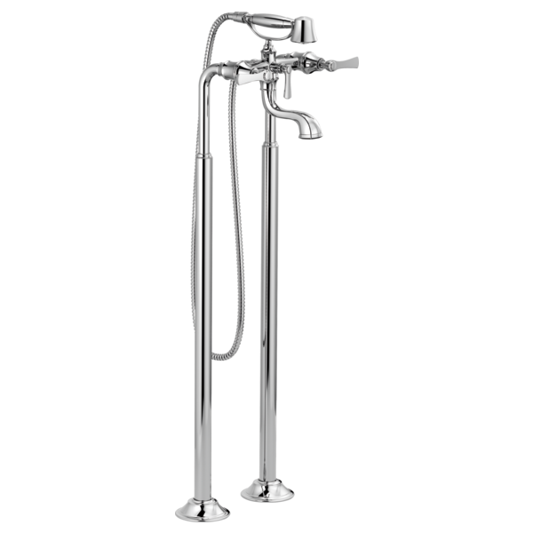 Brizo Rook T70360 Two-Handle Tub Filler Trim Kit with Lever Handles