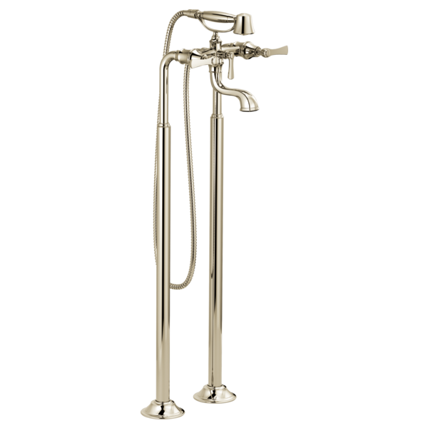 Brizo Rook T70360 Two-Handle Tub Filler Trim Kit with Lever Handles