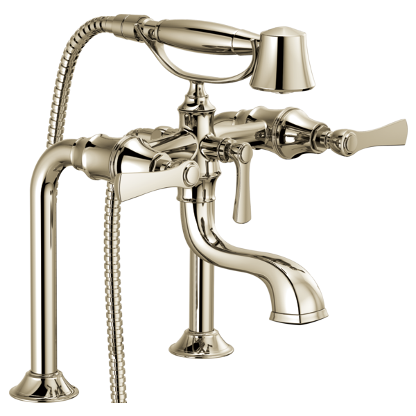 Brizo Rook T70360 Two-Handle Tub Filler Trim Kit with Lever Handles
