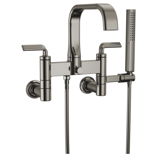 Brizo Allaria T70367 Two-Handle Tub Filler Trim Kit with Twist Lever Handles