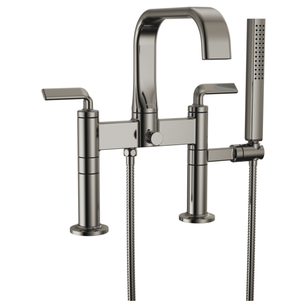 Brizo Allaria T70367 Two-Handle Tub Filler Trim Kit with Twist Lever Handles