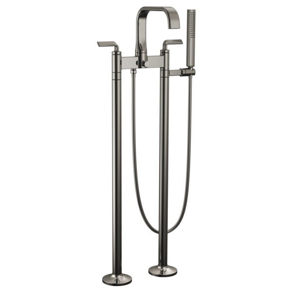 Brizo Allaria T70367 Two-Handle Tub Filler Trim Kit with Twist Lever Handles