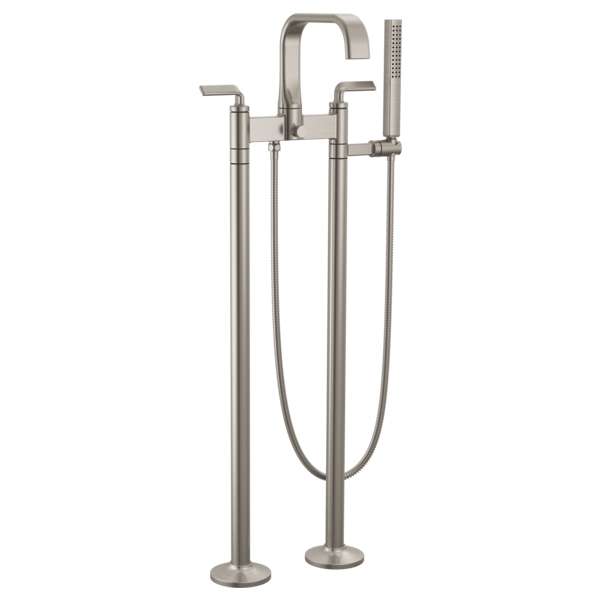 Brizo Allaria T70367 Two-Handle Tub Filler Trim Kit with Twist Lever Handles