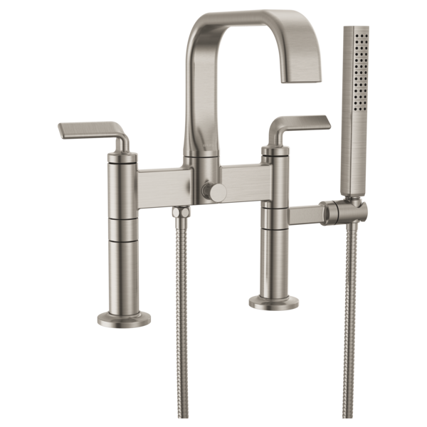 Brizo Allaria T70367 Two-Handle Tub Filler Trim Kit with Twist Lever Handles