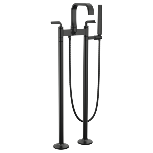 Brizo Allaria T70367 Two-Handle Tub Filler Trim Kit with Twist Lever Handles