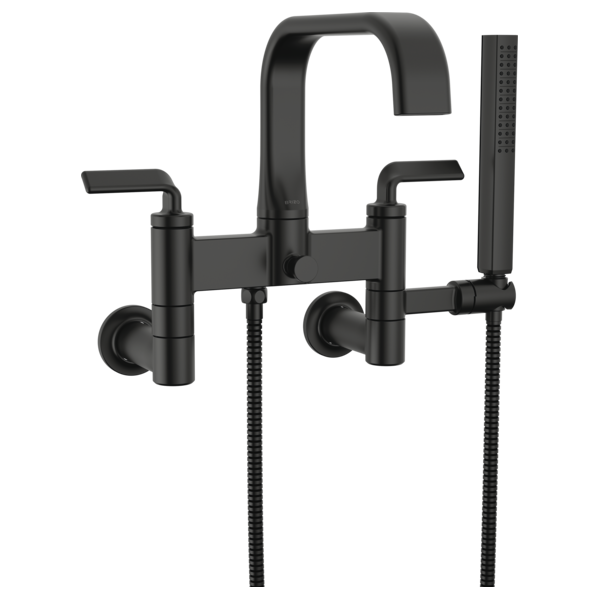 Brizo Allaria T70367 Two-Handle Tub Filler Trim Kit with Twist Lever Handles
