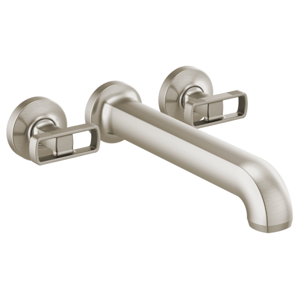 Brizo Kintsu T70406 Two Handle Wall Mount Tub Filler