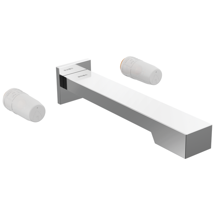 Brizo Frank Lloyd Wright T70422 Two-Handle Wall Mount Tub Filler - Less Handles