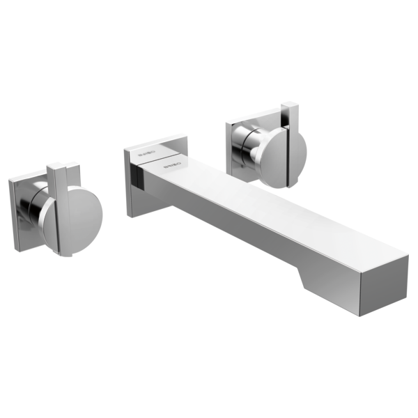 Brizo Frank Lloyd Wright T70422 Two-Handle Wall Mount Tub Filler - Less Handles
