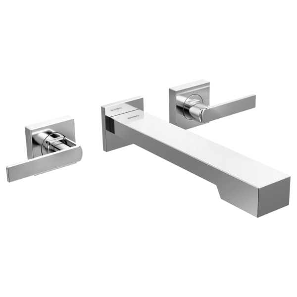 Brizo Frank Lloyd Wright T70422 Two-Handle Wall Mount Tub Filler - Less Handles