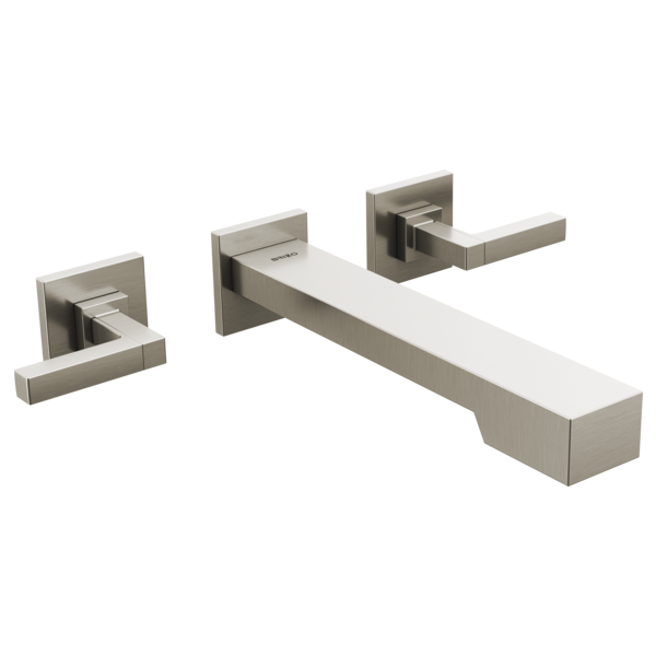Brizo Frank Lloyd Wright T70422 Two-Handle Wall Mount Tub Filler - Less Handles