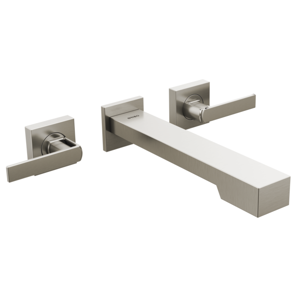 Brizo Frank Lloyd Wright T70422 Two-Handle Wall Mount Tub Filler - Less Handles