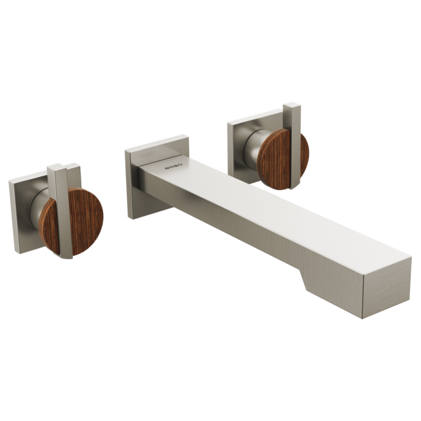 Brizo Frank Lloyd Wright T70422 Two-Handle Wall Mount Tub Filler - Less Handles