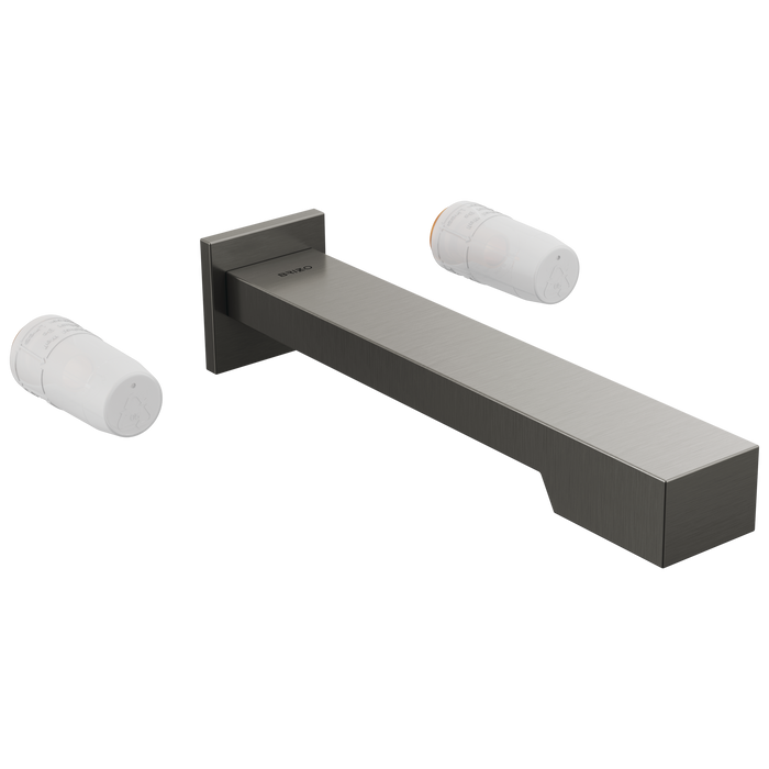 Brizo Frank Lloyd Wright T70422 Two-Handle Wall Mount Tub Filler - Less Handles