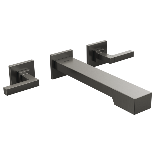 Brizo Frank Lloyd Wright T70422 Two-Handle Wall Mount Tub Filler - Less Handles