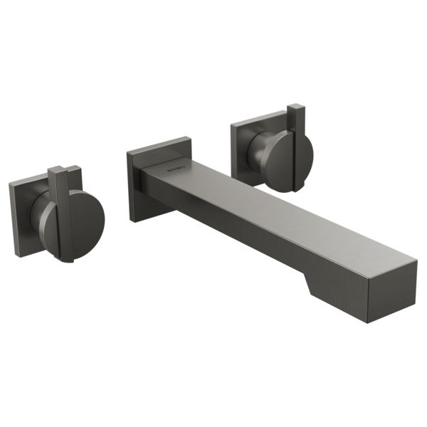 Brizo Frank Lloyd Wright T70422 Two-Handle Wall Mount Tub Filler - Less Handles