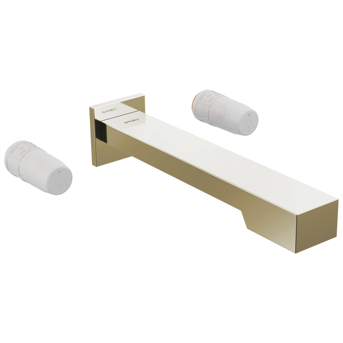 Brizo Frank Lloyd Wright T70422 Two-Handle Wall Mount Tub Filler - Less Handles