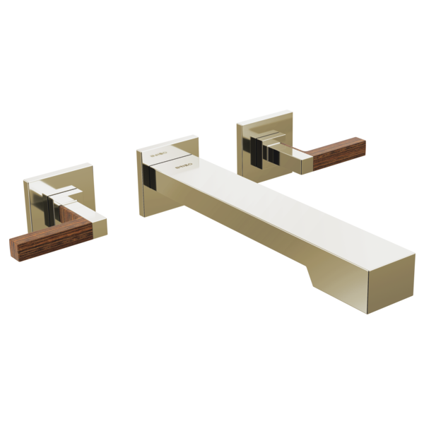 Brizo Frank Lloyd Wright T70422 Two-Handle Wall Mount Tub Filler - Less Handles