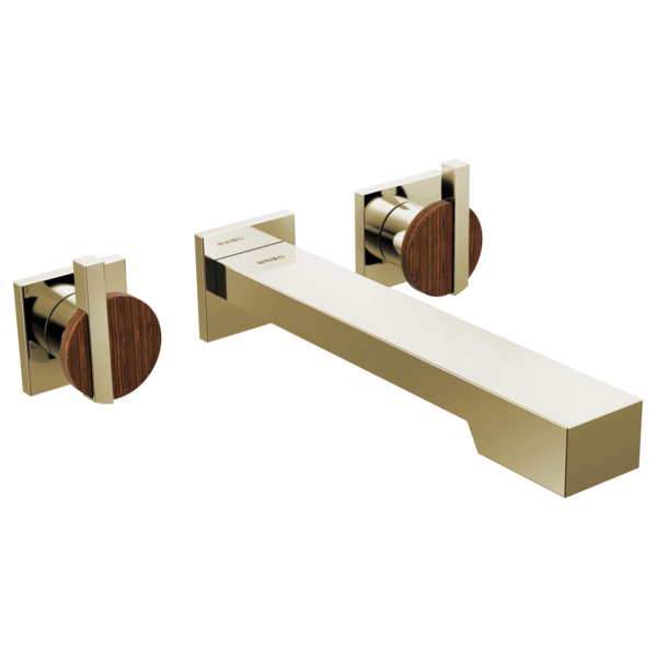 Brizo Frank Lloyd Wright T70422 Two-Handle Wall Mount Tub Filler - Less Handles