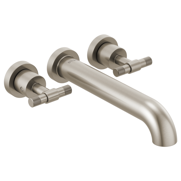 Brizo Litze T70435 Two-Handle Wall Mount Tub Filler - Less Handles